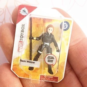 Disney Mini Brands Avengers Black Widow Action Figure New In Box